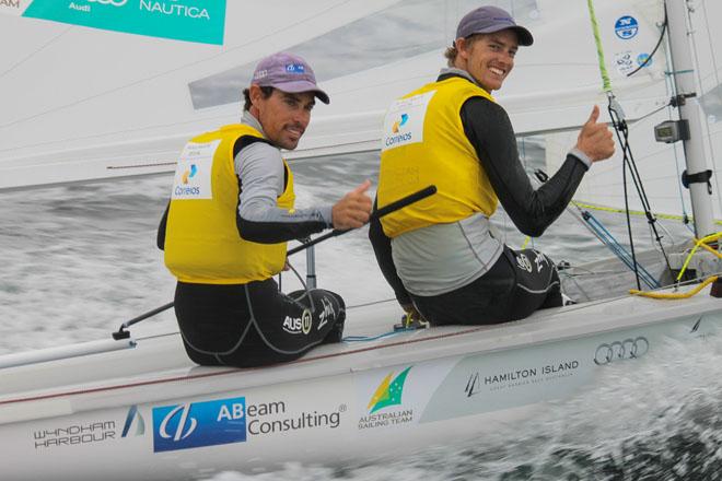 2014 Aquece Rio - Mat Belcher and Will Ryan (AUS), 470 Men's Winners © ISAF 